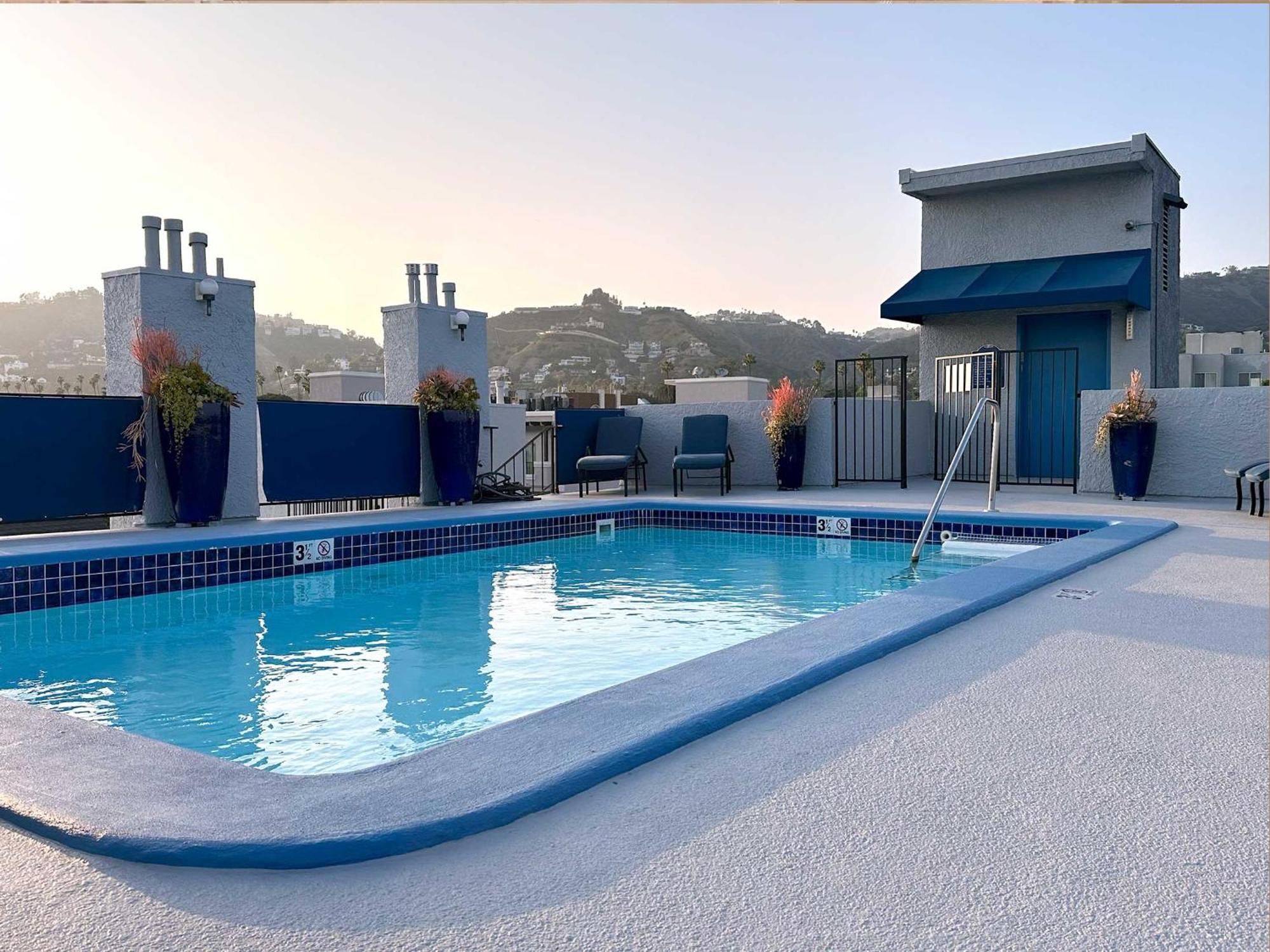 1 Bd Condominium Near Sunset Blvd Los Angeles Eksteriør bilde
