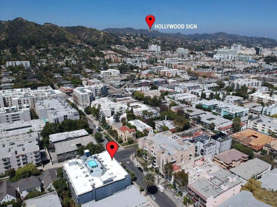1 Bd Condominium Near Sunset Blvd Los Angeles Eksteriør bilde
